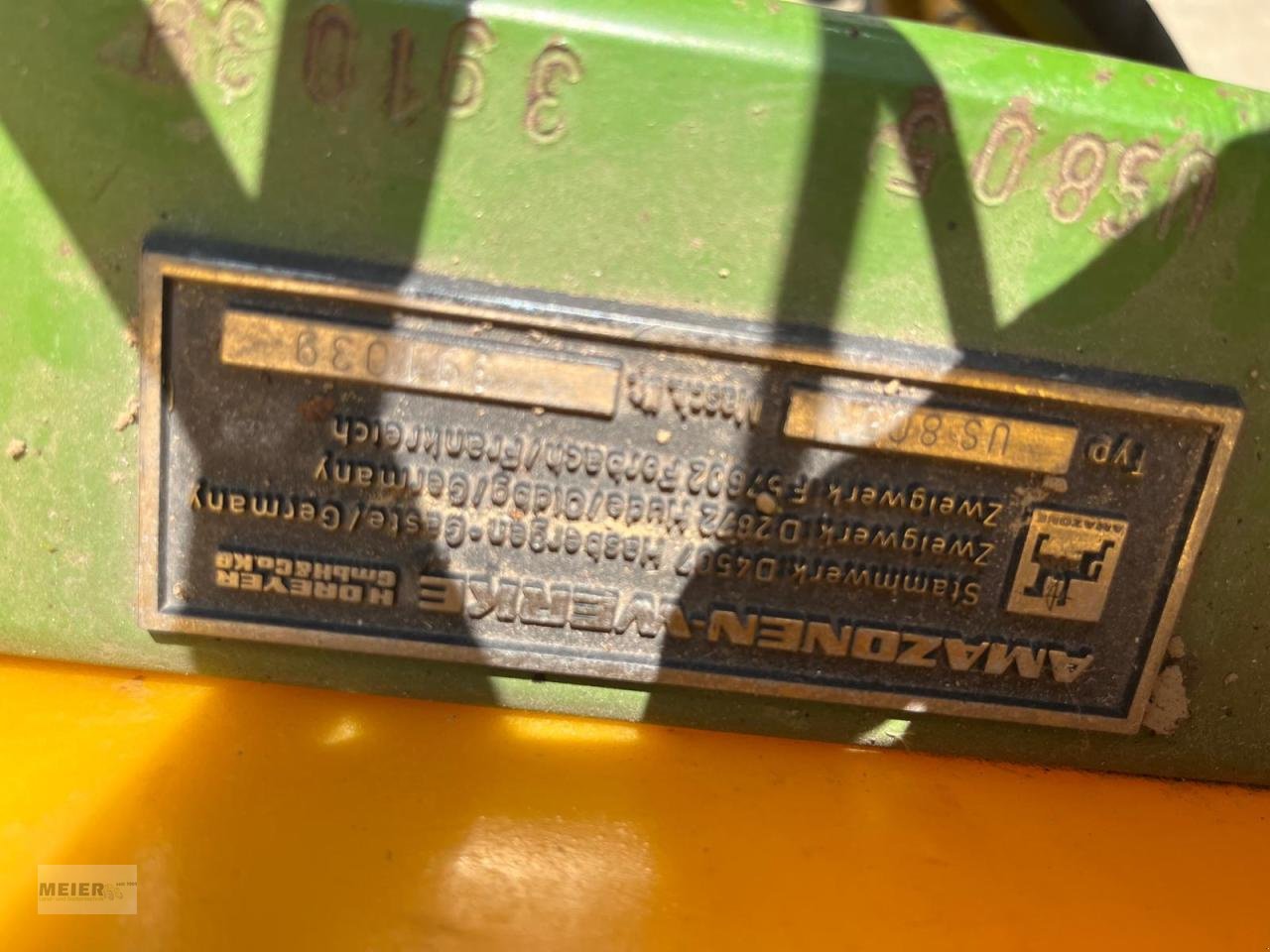 Anbauspritze typu Amazone US 805, Gebrauchtmaschine v Delbrück (Obrázek 13)