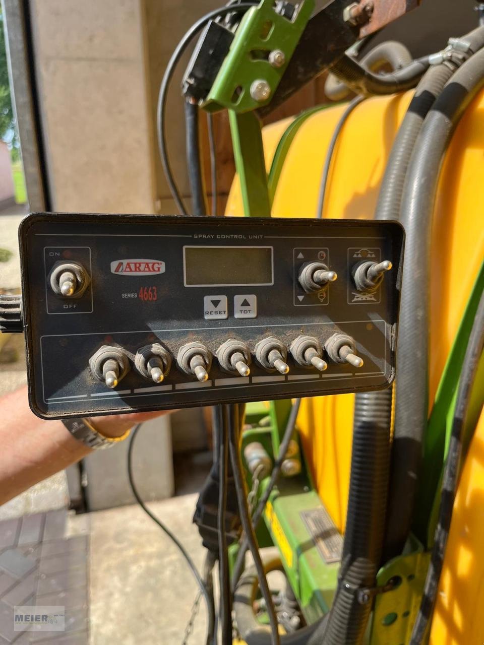 Anbauspritze typu Amazone US 805, Gebrauchtmaschine v Delbrück (Obrázek 14)