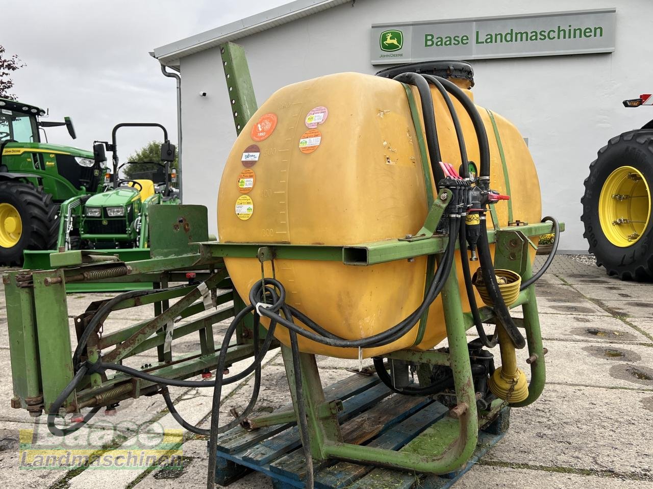 Anbauspritze του τύπου Amazone US602 12m, Gebrauchtmaschine σε Holthof (Φωτογραφία 1)