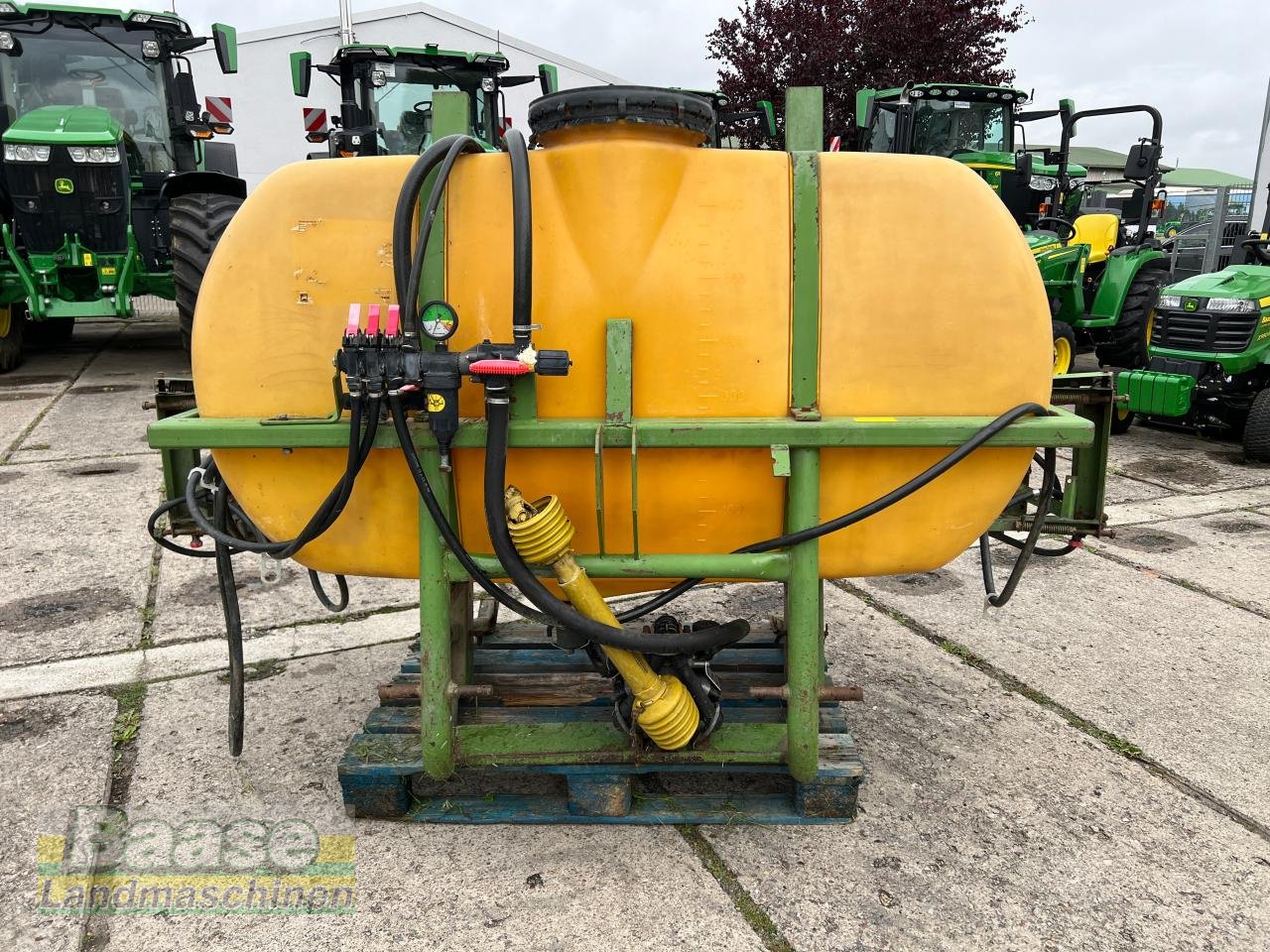 Anbauspritze του τύπου Amazone US602 12m, Gebrauchtmaschine σε Holthof (Φωτογραφία 2)