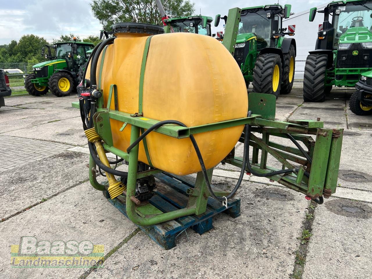 Anbauspritze του τύπου Amazone US602 12m, Gebrauchtmaschine σε Holthof (Φωτογραφία 3)