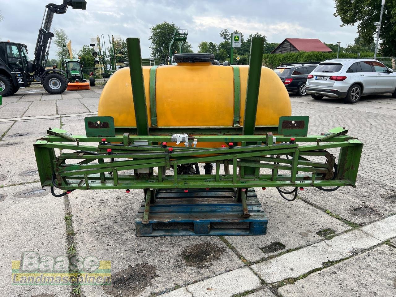 Anbauspritze του τύπου Amazone US602 12m, Gebrauchtmaschine σε Holthof (Φωτογραφία 7)