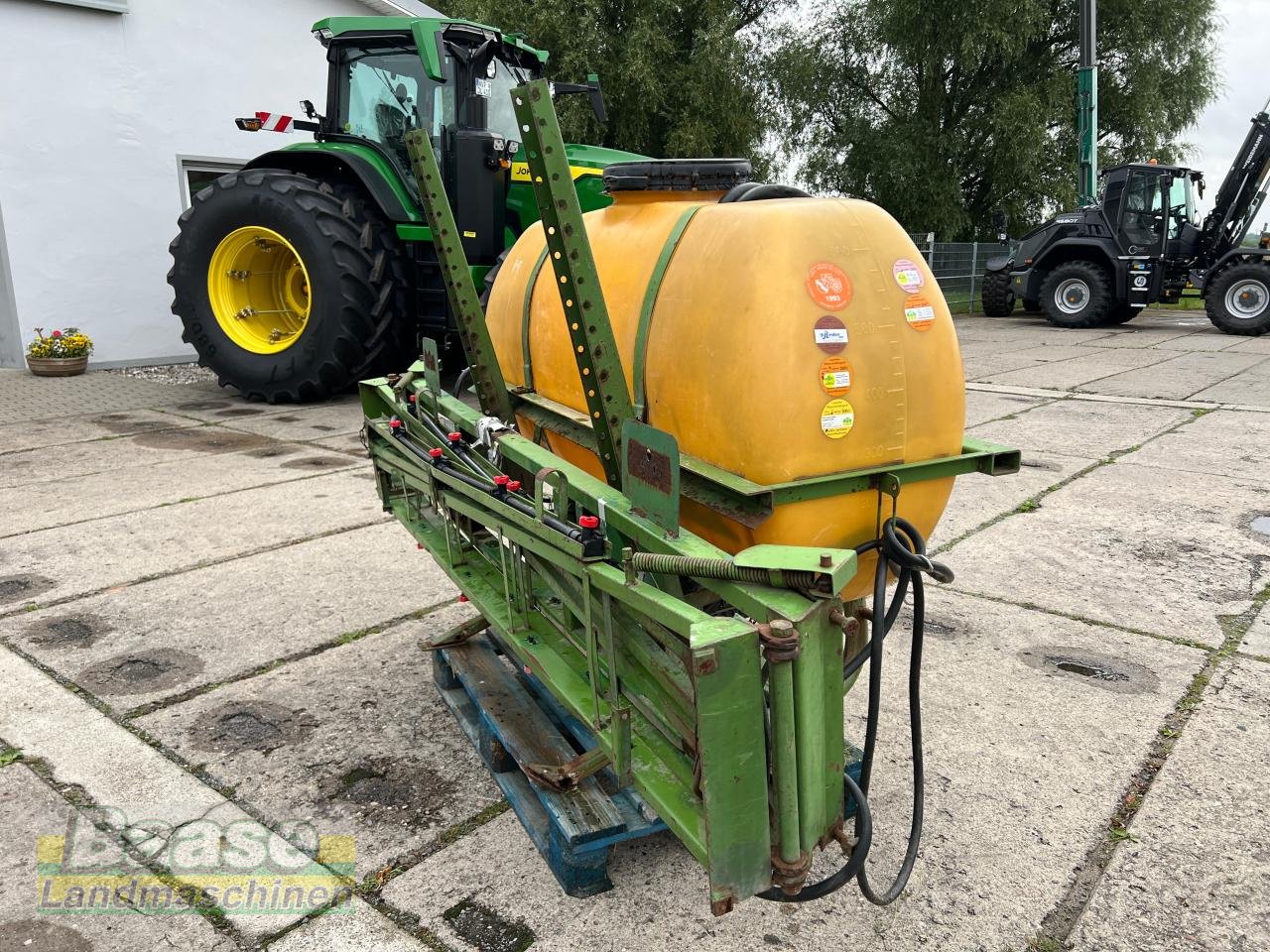 Anbauspritze του τύπου Amazone US602 12m, Gebrauchtmaschine σε Holthof (Φωτογραφία 8)