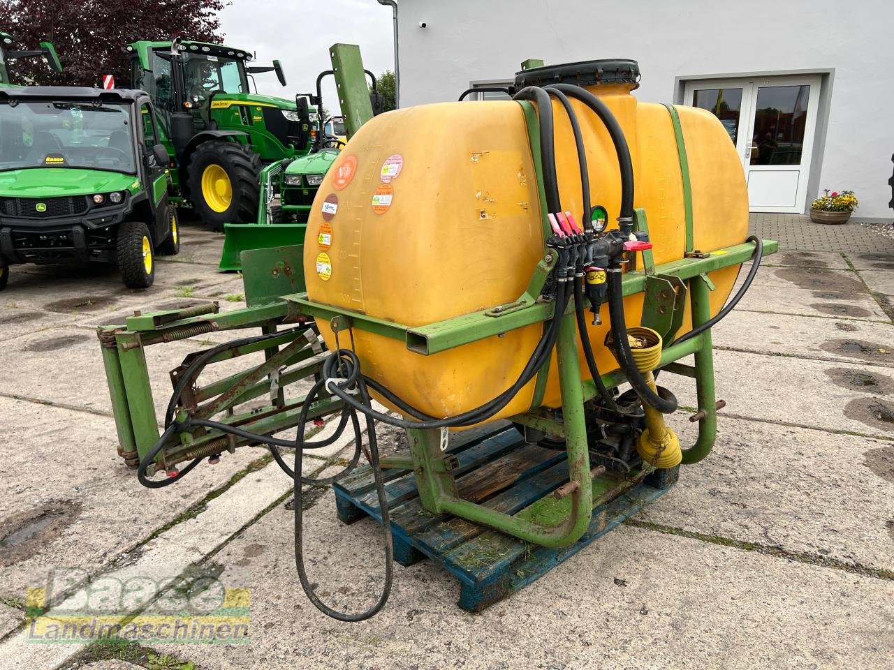 Anbauspritze του τύπου Amazone US602 12m, Gebrauchtmaschine σε Holthof (Φωτογραφία 10)