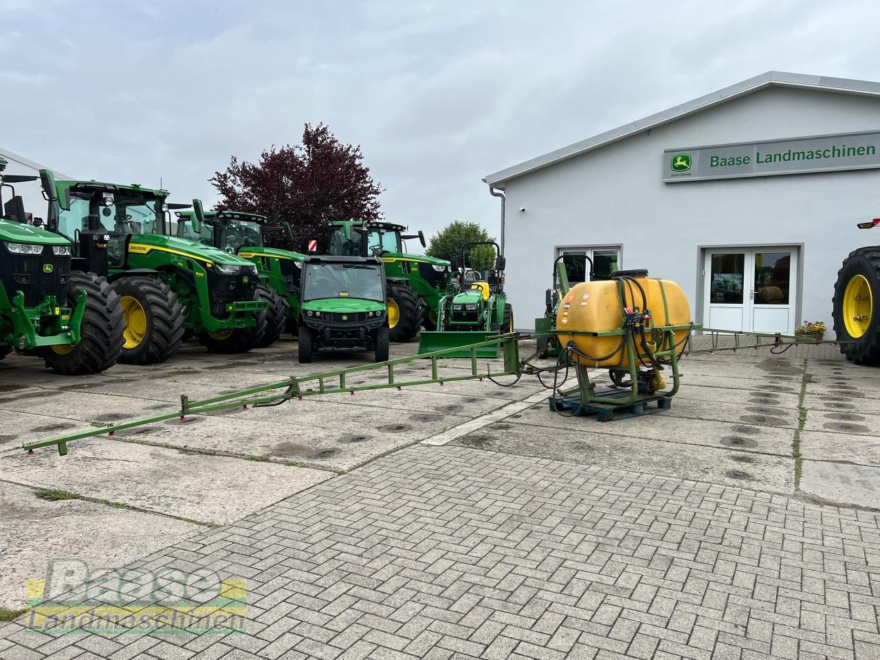 Anbauspritze του τύπου Amazone US602 12m, Gebrauchtmaschine σε Holthof (Φωτογραφία 11)