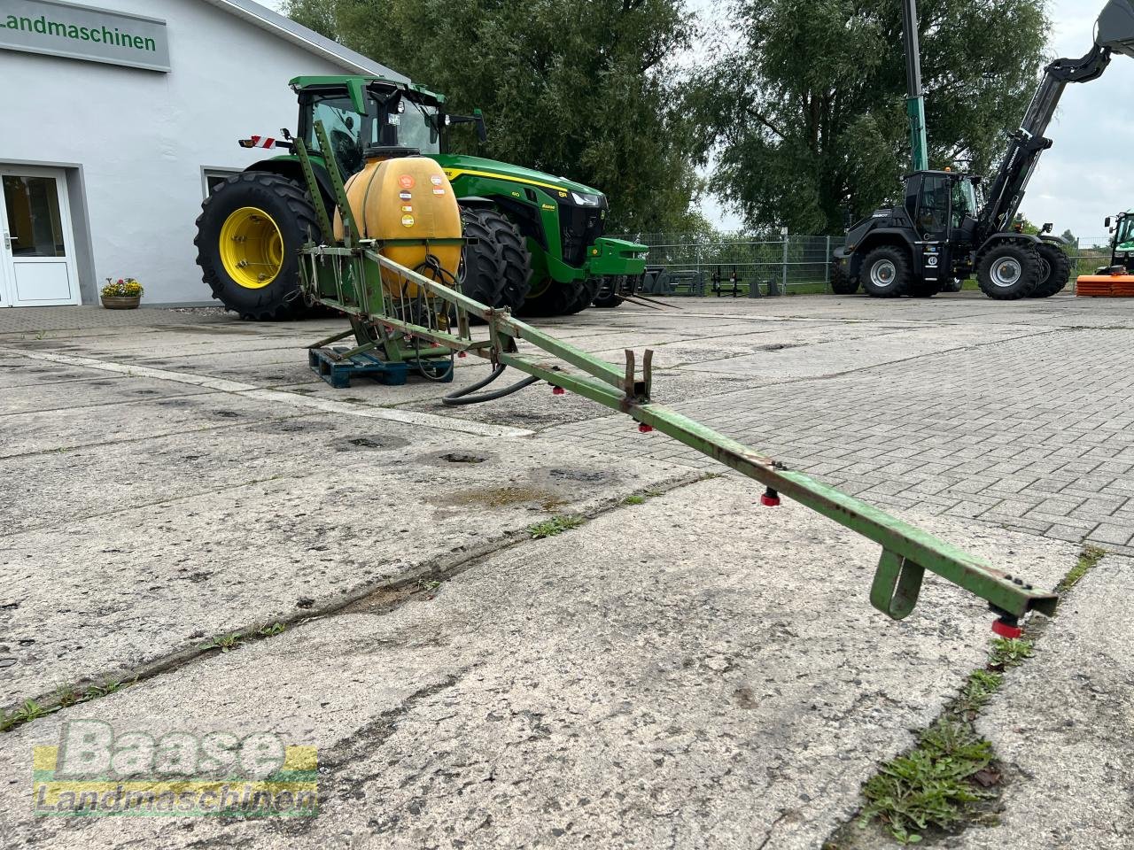 Anbauspritze του τύπου Amazone US602 12m, Gebrauchtmaschine σε Holthof (Φωτογραφία 12)