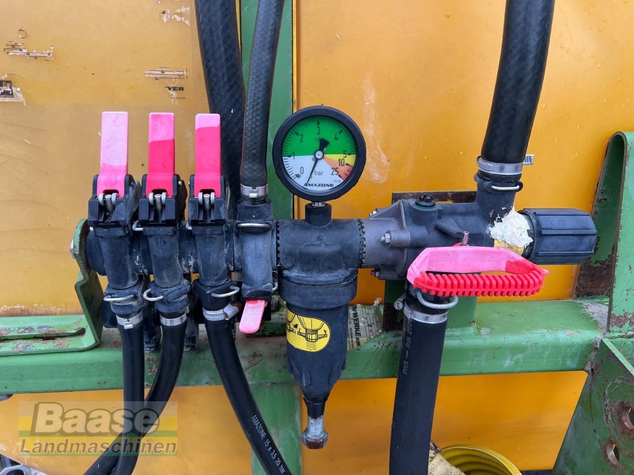 Anbauspritze του τύπου Amazone US602 12m, Gebrauchtmaschine σε Holthof (Φωτογραφία 13)