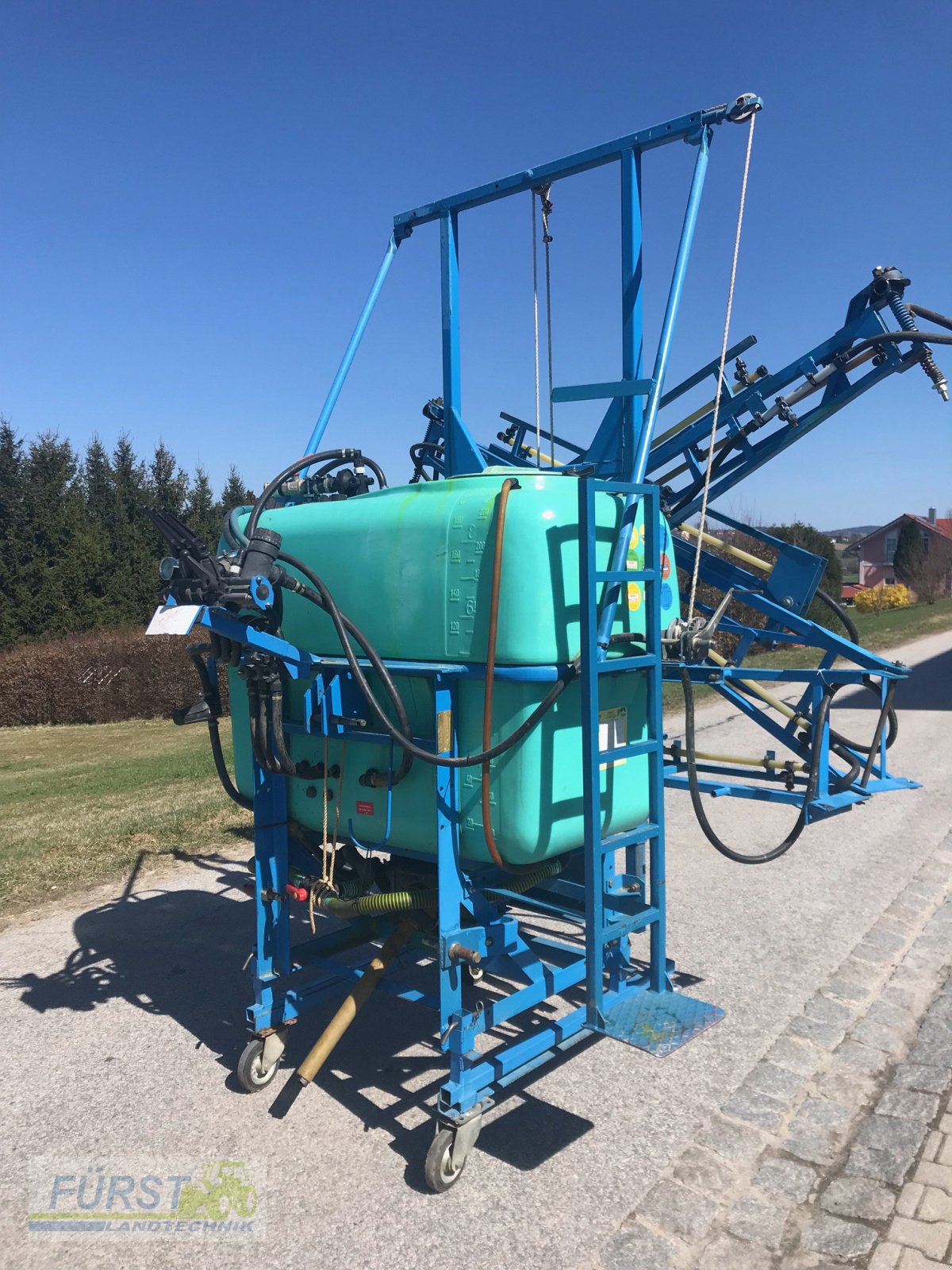 Anbauspritze typu Berthoud GDA 800, Gebrauchtmaschine v Perlesreut (Obrázek 1)