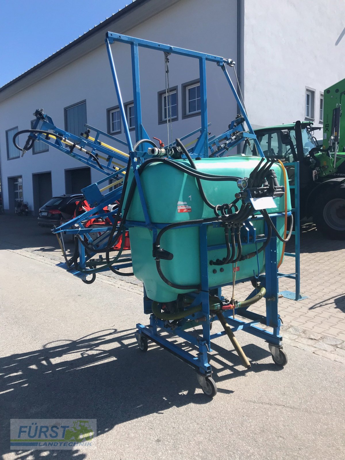 Anbauspritze typu Berthoud GDA 800, Gebrauchtmaschine v Perlesreut (Obrázek 2)