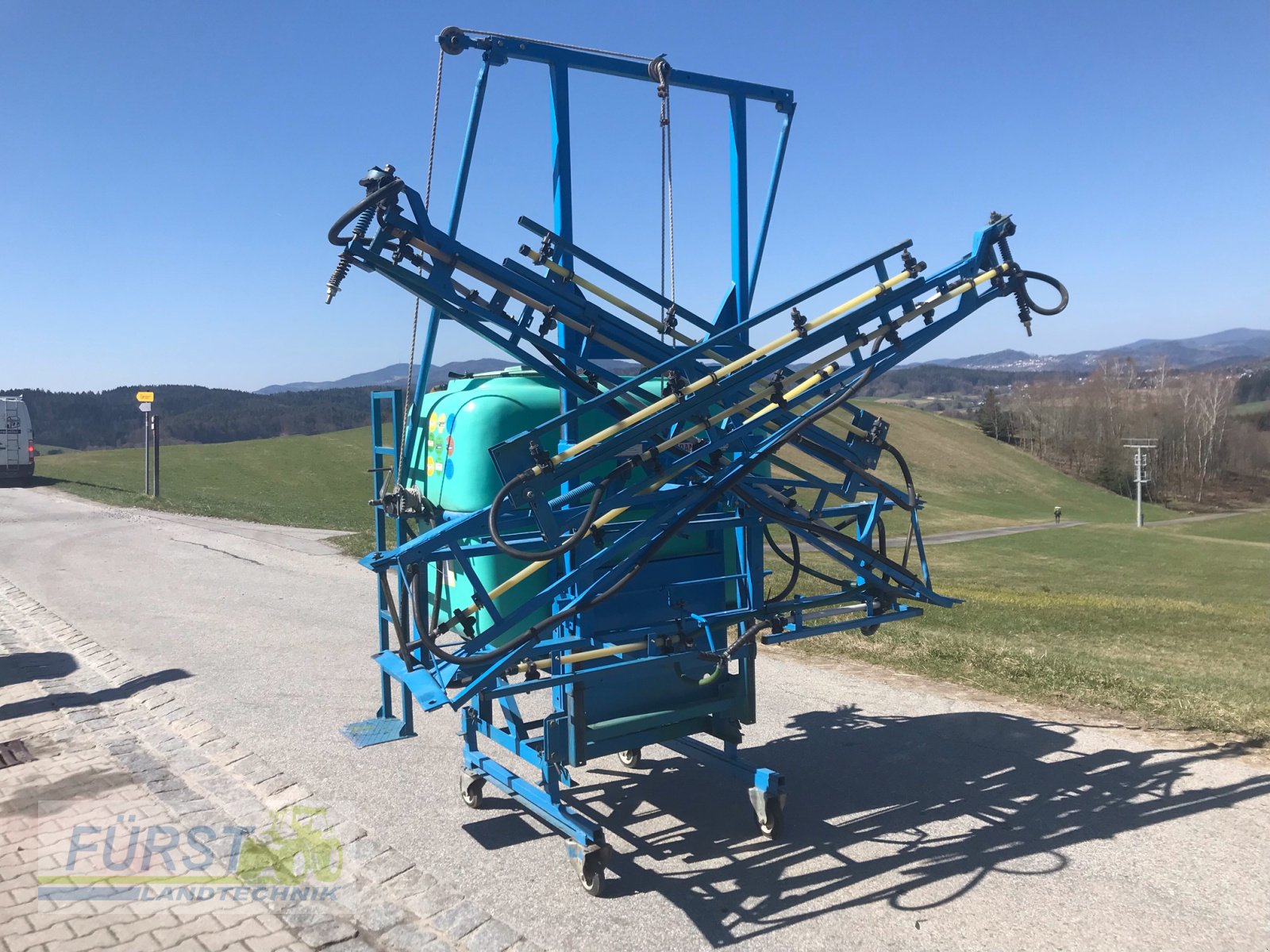 Anbauspritze typu Berthoud GDA 800, Gebrauchtmaschine v Perlesreut (Obrázek 3)