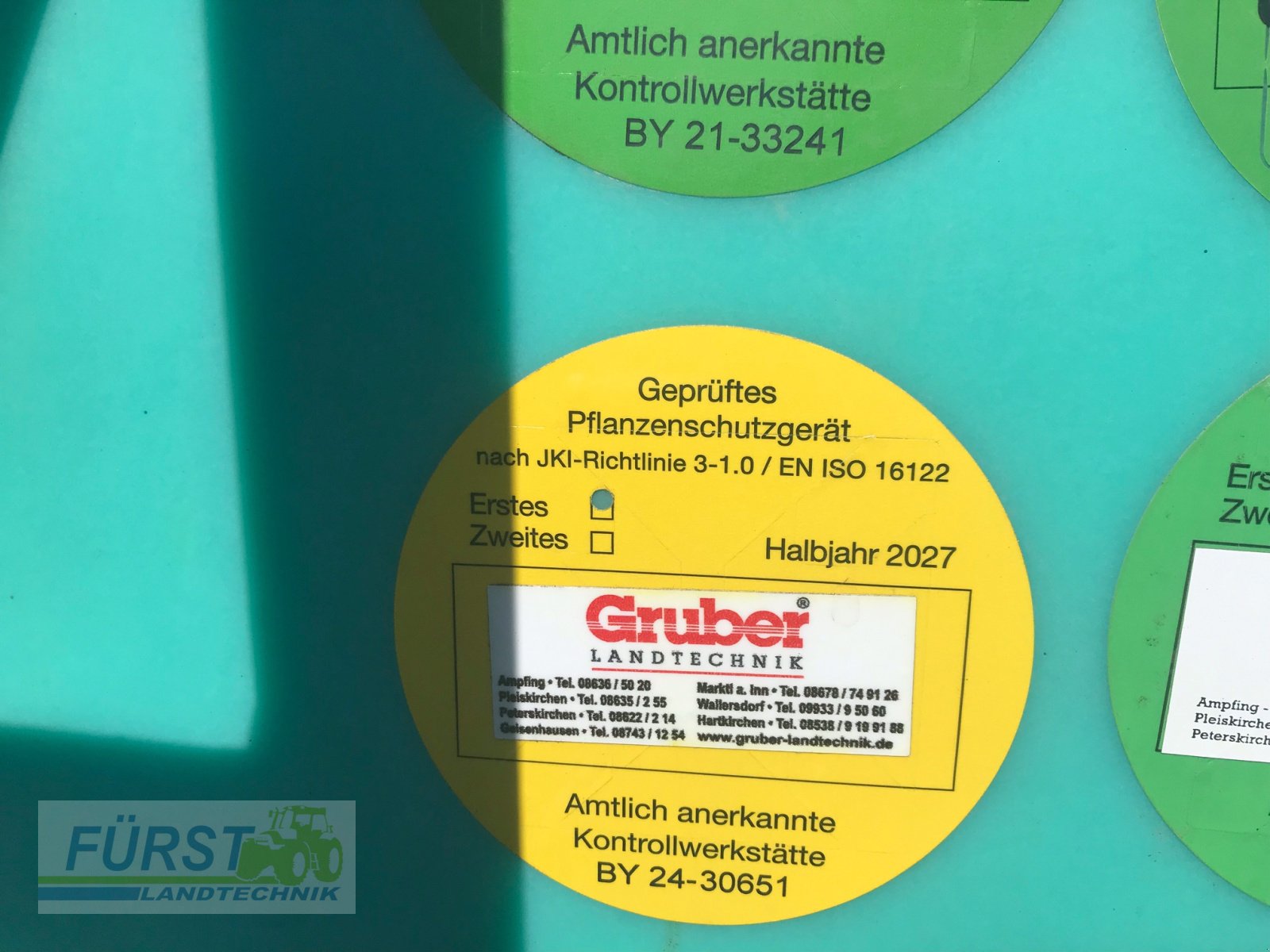 Anbauspritze typu Berthoud GDA 800, Gebrauchtmaschine v Perlesreut (Obrázek 5)