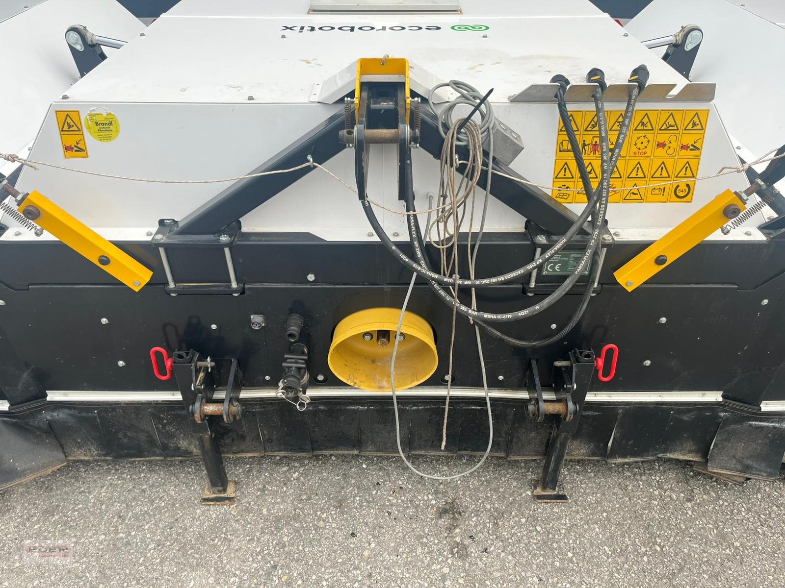 Anbauspritze del tipo Ecorobotix ARA Feldspritze, Gebrauchtmaschine In Salching (Immagine 4)