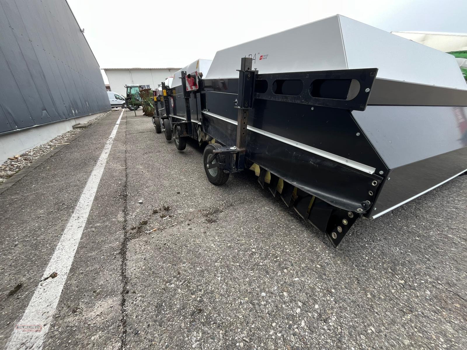 Anbauspritze del tipo Ecorobotix ARA Feldspritze, Gebrauchtmaschine In Salching (Immagine 8)