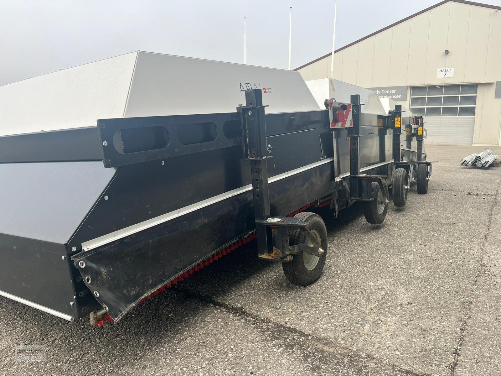 Anbauspritze del tipo Ecorobotix ARA Feldspritze, Gebrauchtmaschine In Salching (Immagine 9)