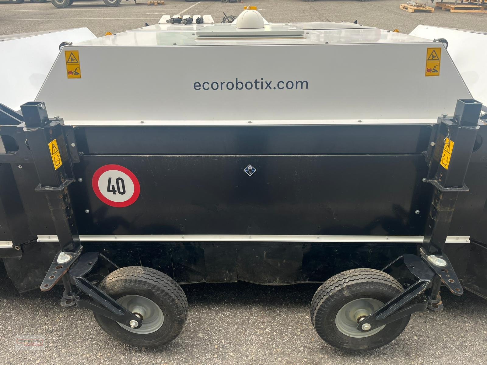 Anbauspritze del tipo Ecorobotix ARA Feldspritze, Gebrauchtmaschine In Salching (Immagine 10)
