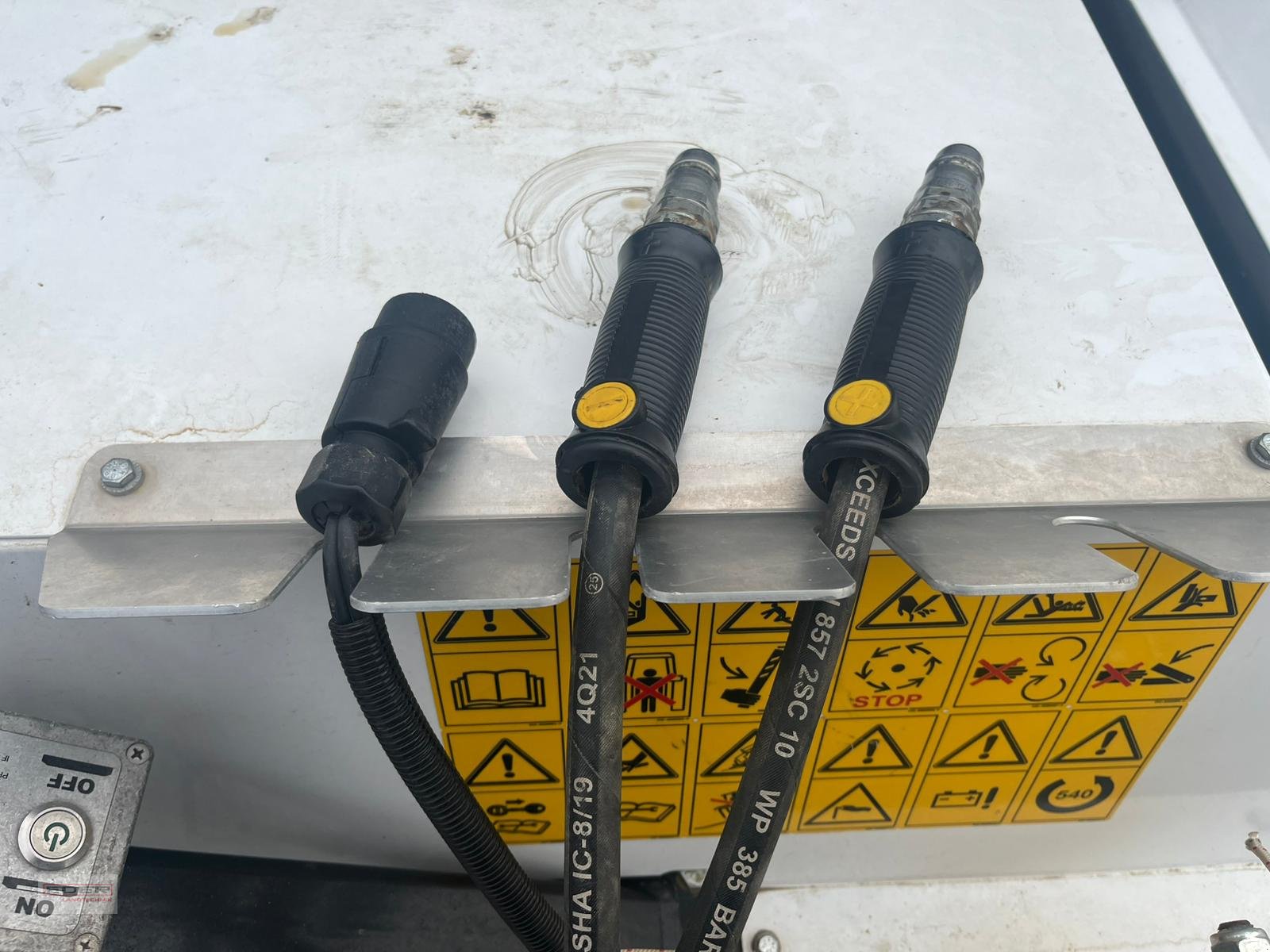 Anbauspritze del tipo Ecorobotix ARA Feldspritze, Gebrauchtmaschine In Salching (Immagine 11)