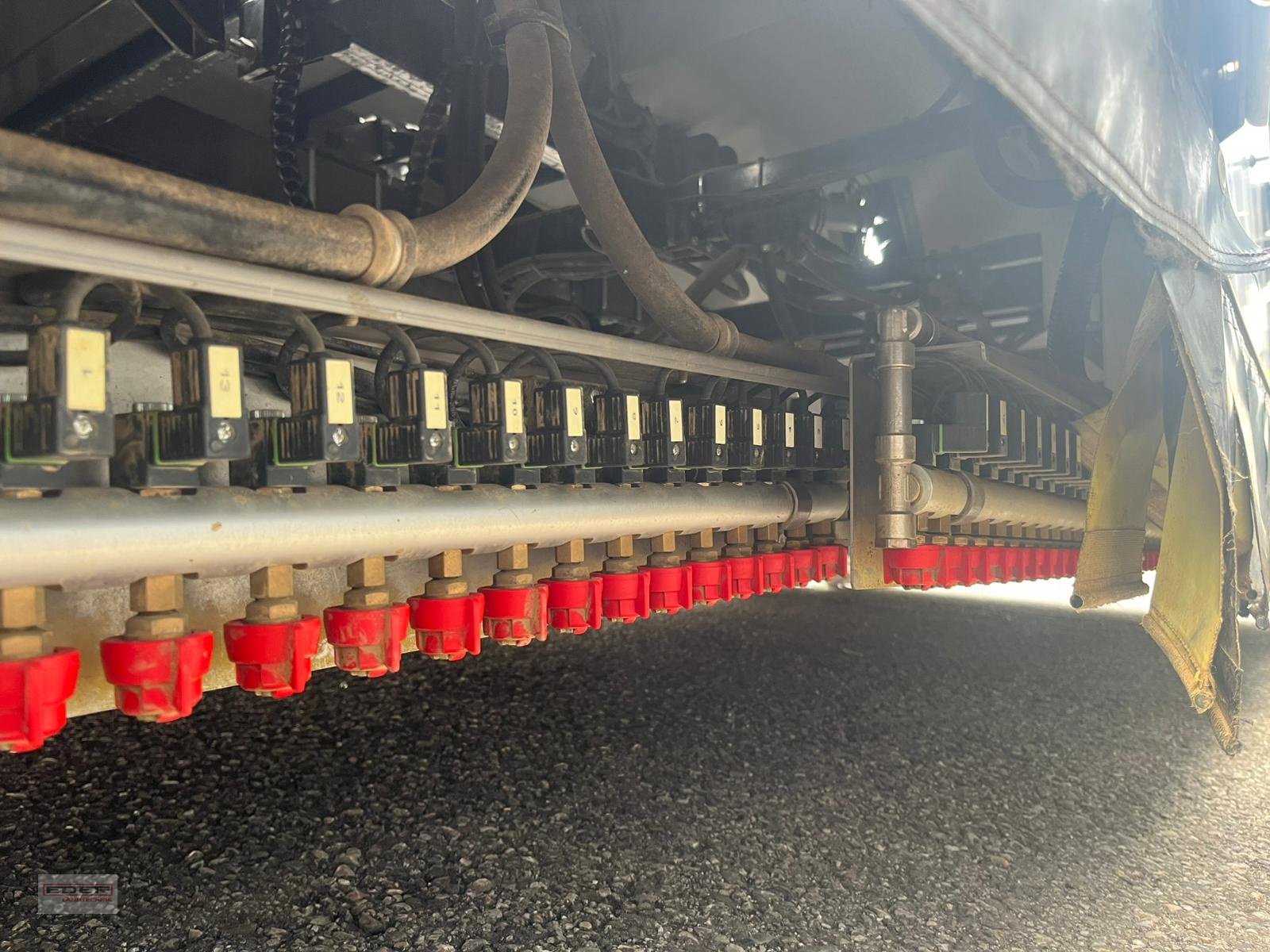 Anbauspritze del tipo Ecorobotix ARA Feldspritze, Gebrauchtmaschine In Salching (Immagine 13)