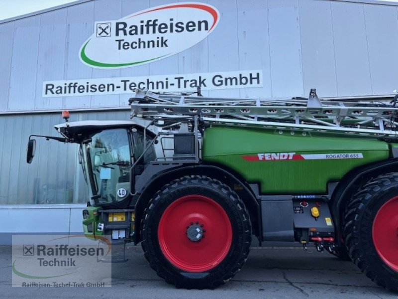 Anbauspritze of the type Fendt Rogatoren 655 Gen2, Gebrauchtmaschine in Buttelstedt (Picture 3)