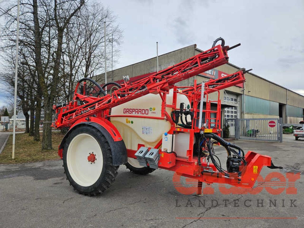 Anbauspritze typu Gaspardo Campo 32, Gebrauchtmaschine w Ampfing (Zdjęcie 1)