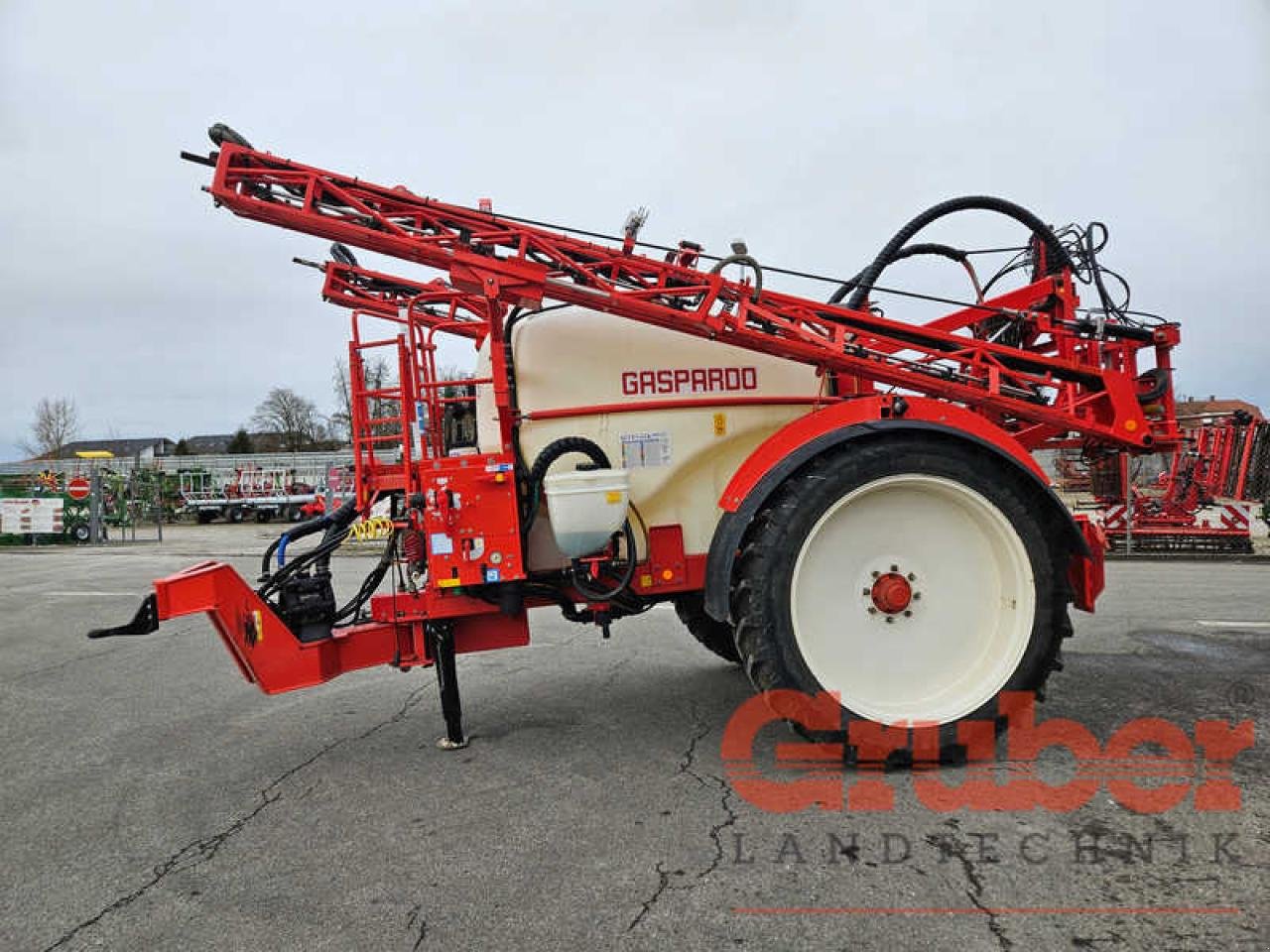 Anbauspritze typu Gaspardo Campo 32, Gebrauchtmaschine w Ampfing (Zdjęcie 3)