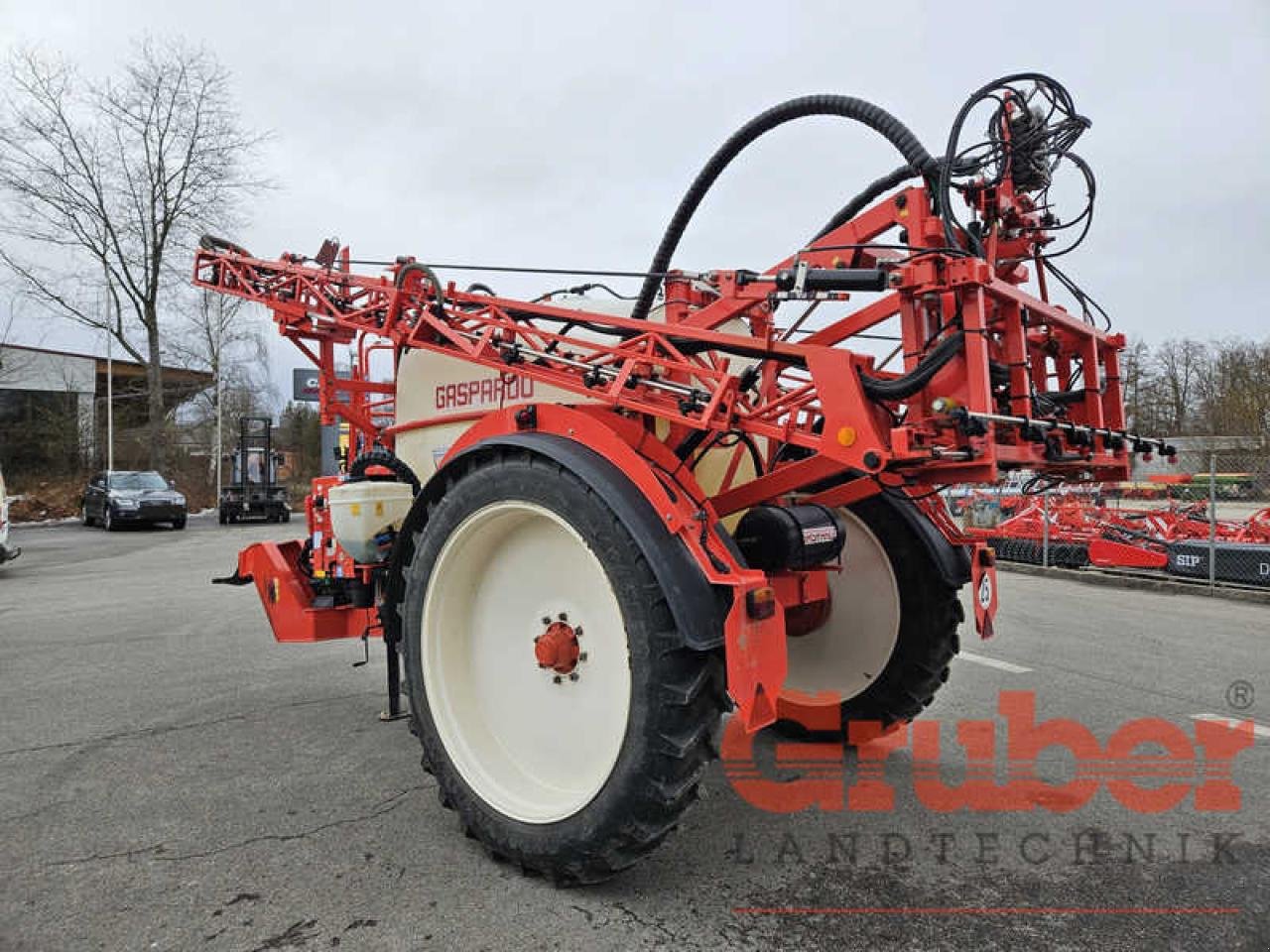 Anbauspritze typu Gaspardo Campo 32, Gebrauchtmaschine w Ampfing (Zdjęcie 4)