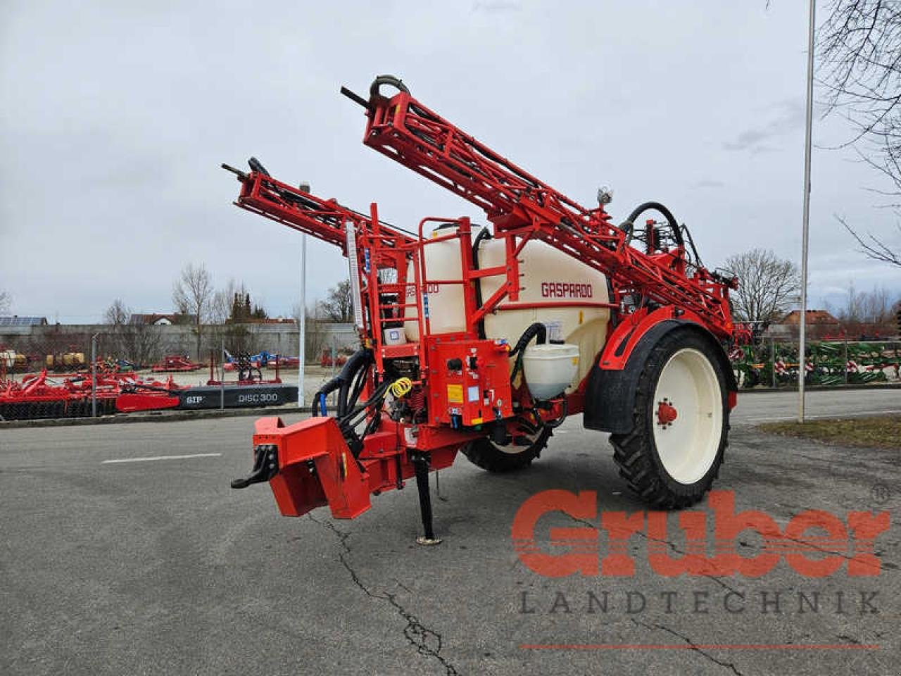 Anbauspritze typu Gaspardo Campo 32, Gebrauchtmaschine w Ampfing (Zdjęcie 5)