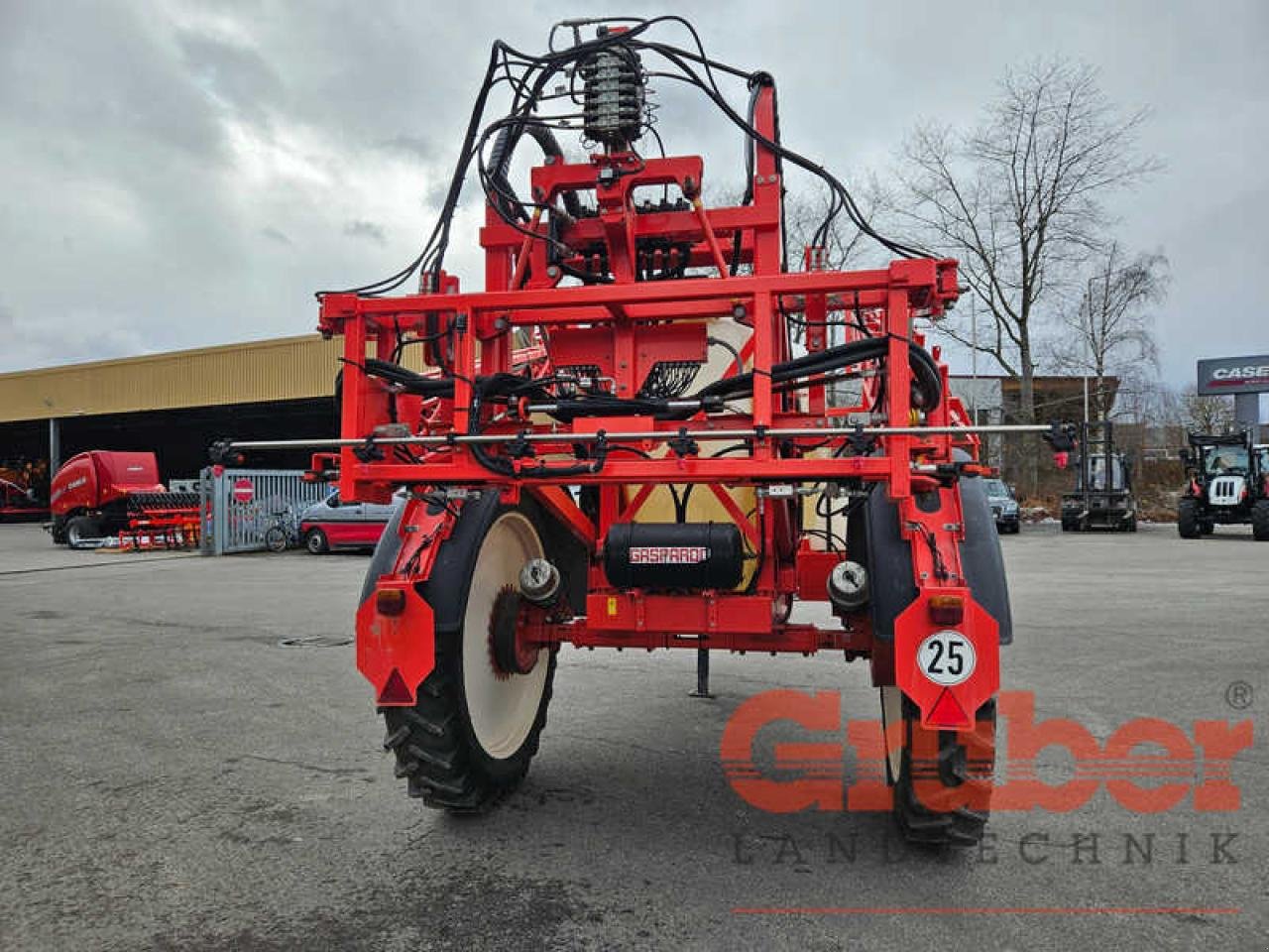 Anbauspritze typu Gaspardo Campo 32, Gebrauchtmaschine w Ampfing (Zdjęcie 7)