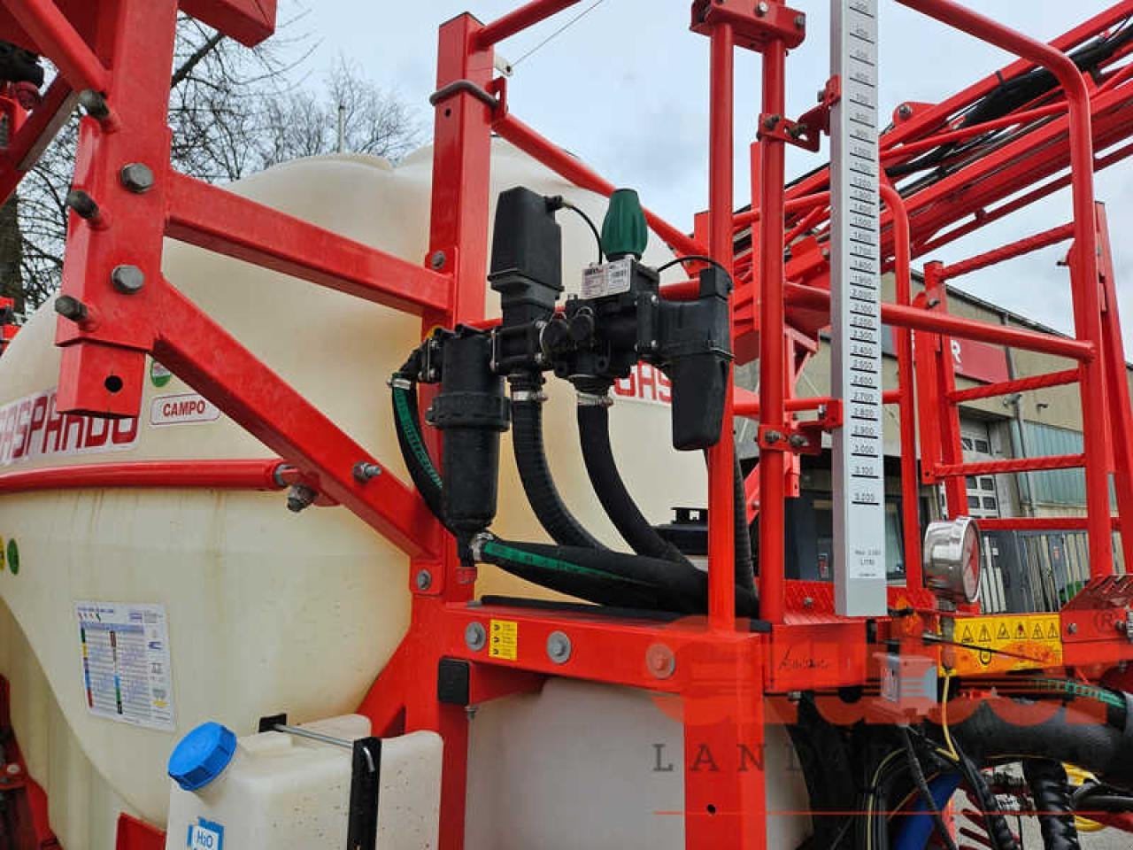Anbauspritze typu Gaspardo Campo 32, Gebrauchtmaschine w Ampfing (Zdjęcie 10)