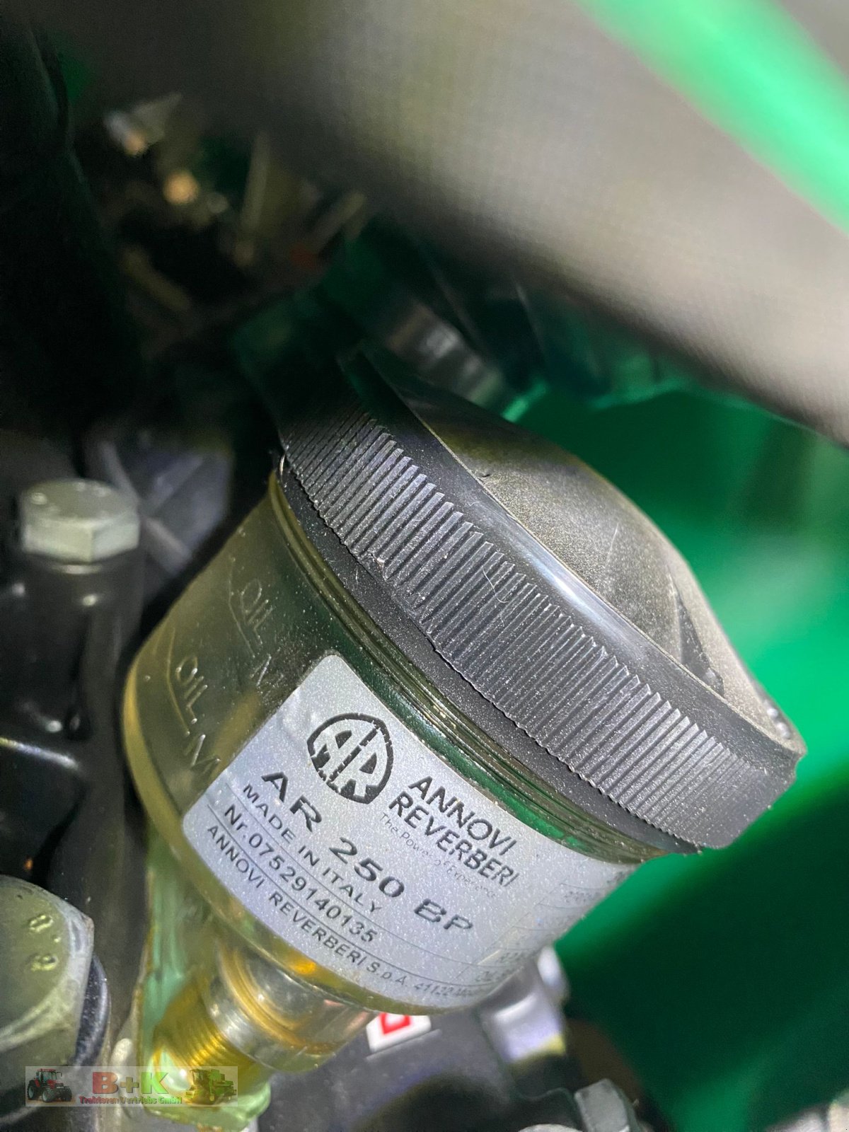 Anbauspritze of the type Gaspardo Sauro 800/15, Neumaschine in Kettenkamp (Picture 14)