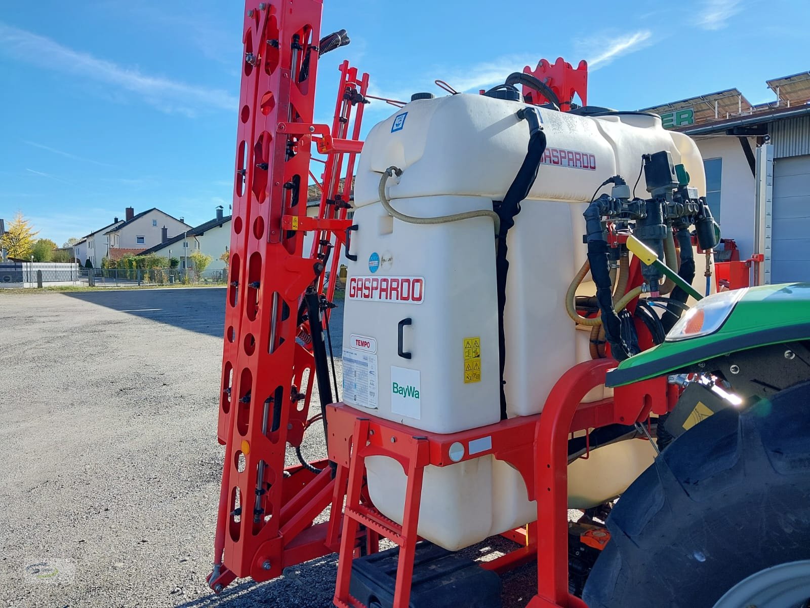 Anbauspritze от тип Gaspardo Tempo 1200, Gebrauchtmaschine в Frontenhausen (Снимка 1)