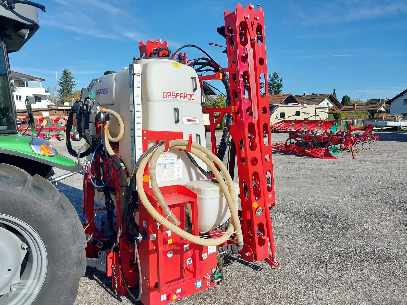 Anbauspritze от тип Gaspardo Tempo 1200, Gebrauchtmaschine в Frontenhausen (Снимка 2)