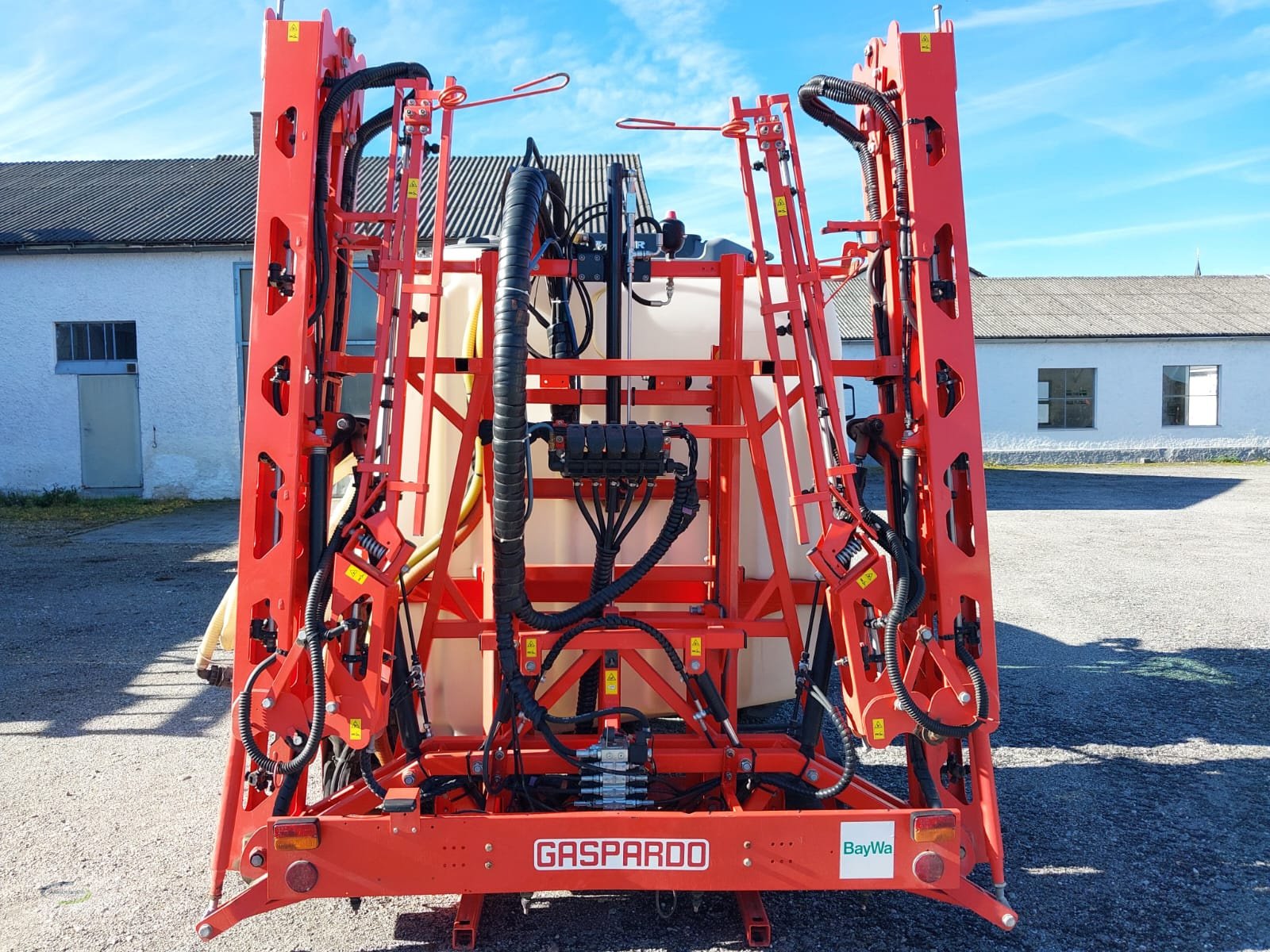 Anbauspritze от тип Gaspardo Tempo 1200, Gebrauchtmaschine в Frontenhausen (Снимка 3)