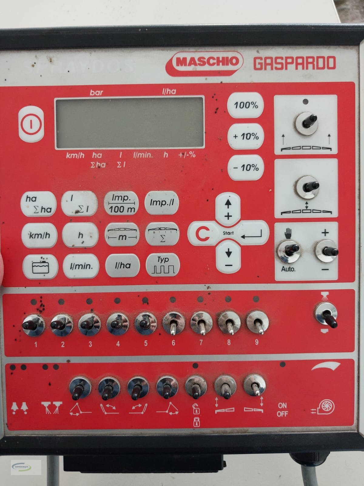 Anbauspritze от тип Gaspardo Tempo 1200, Gebrauchtmaschine в Frontenhausen (Снимка 5)