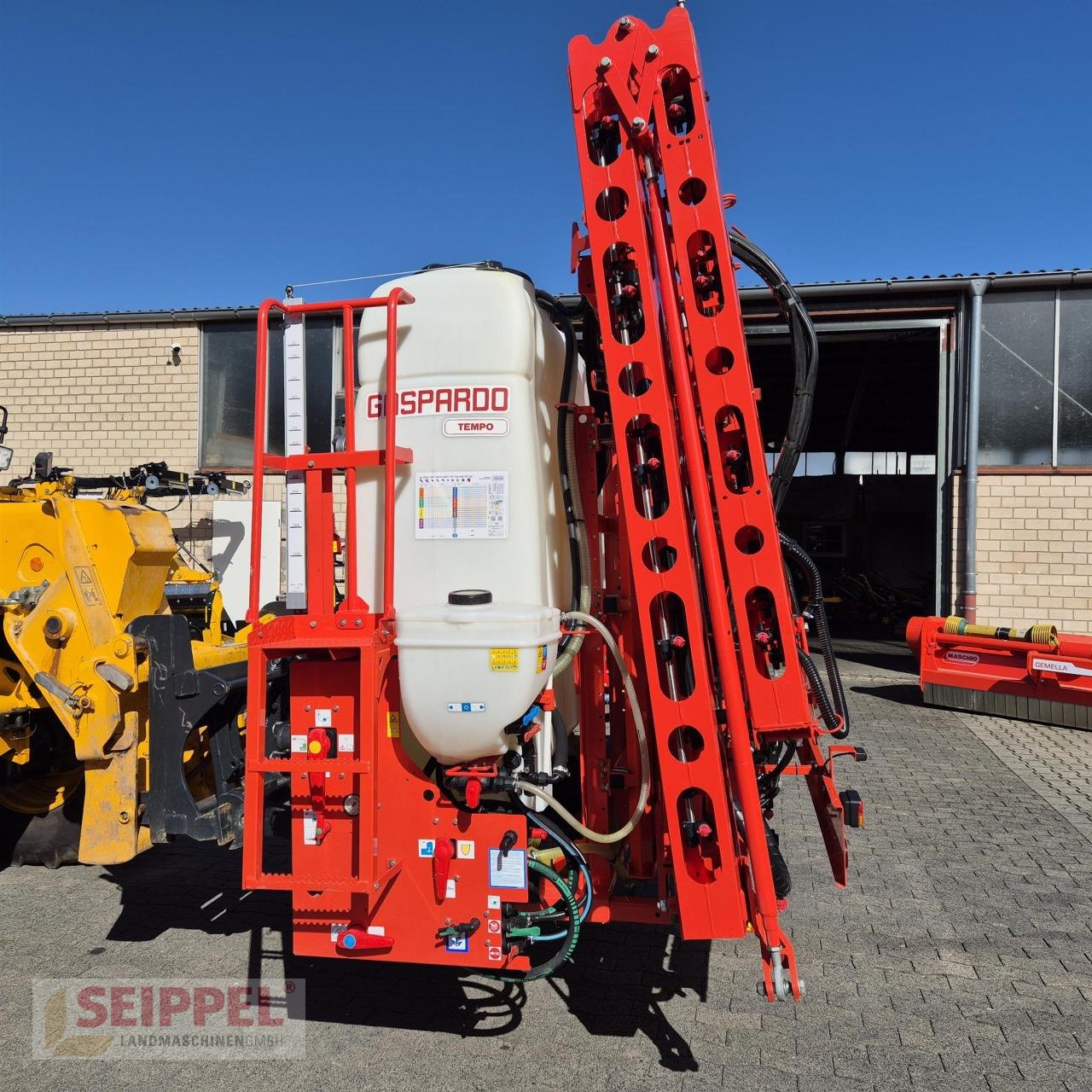 Anbauspritze of the type Gaspardo TEMPO 1201 15,0, Gebrauchtmaschine in Groß-Umstadt (Picture 2)