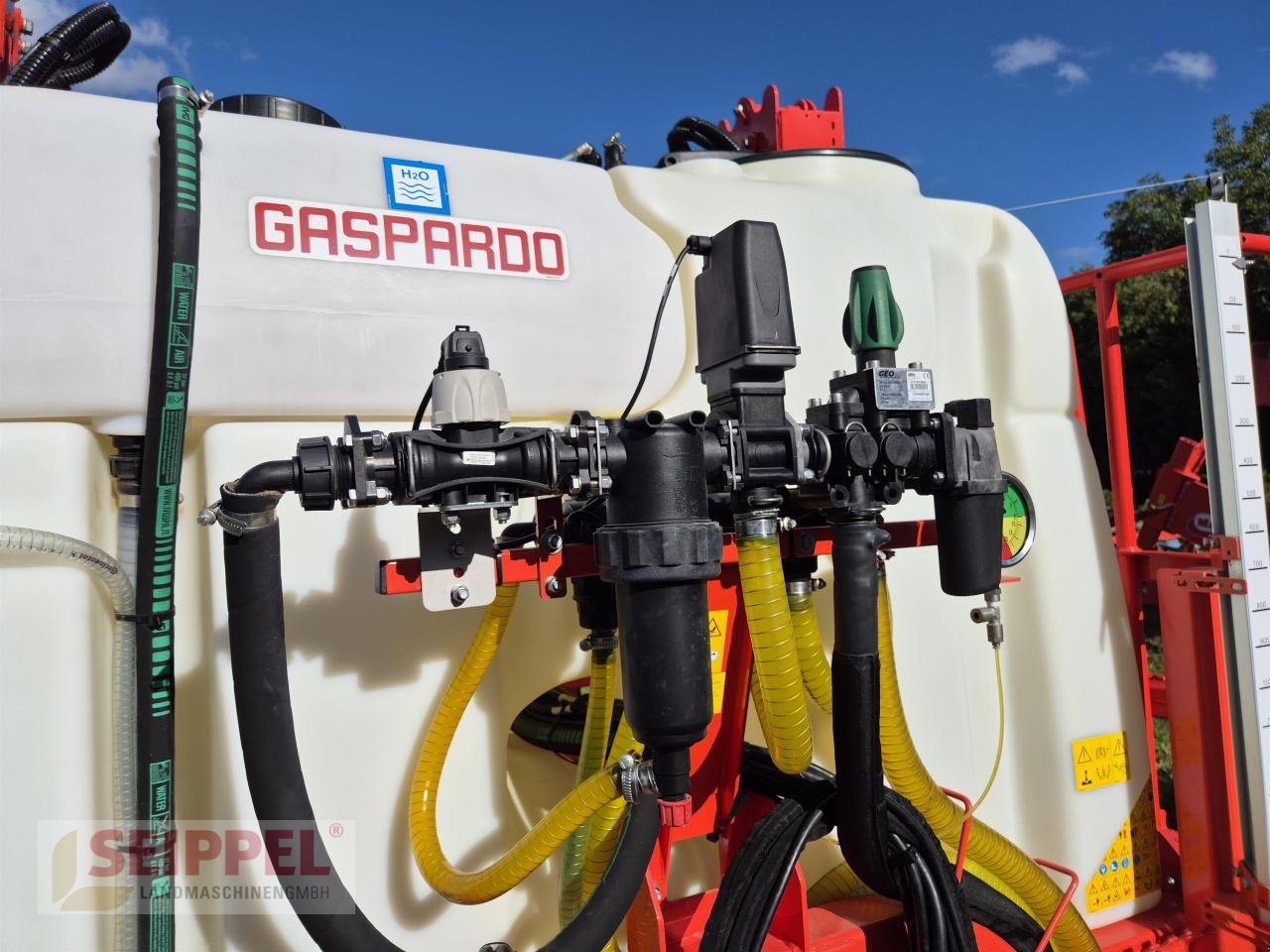 Anbauspritze of the type Gaspardo TEMPO 1201 15,0, Gebrauchtmaschine in Groß-Umstadt (Picture 5)