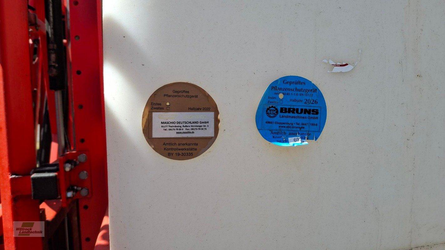 Anbauspritze типа Gaspardo Tempo 1201, Gebrauchtmaschine в Rhede / Brual (Фотография 13)