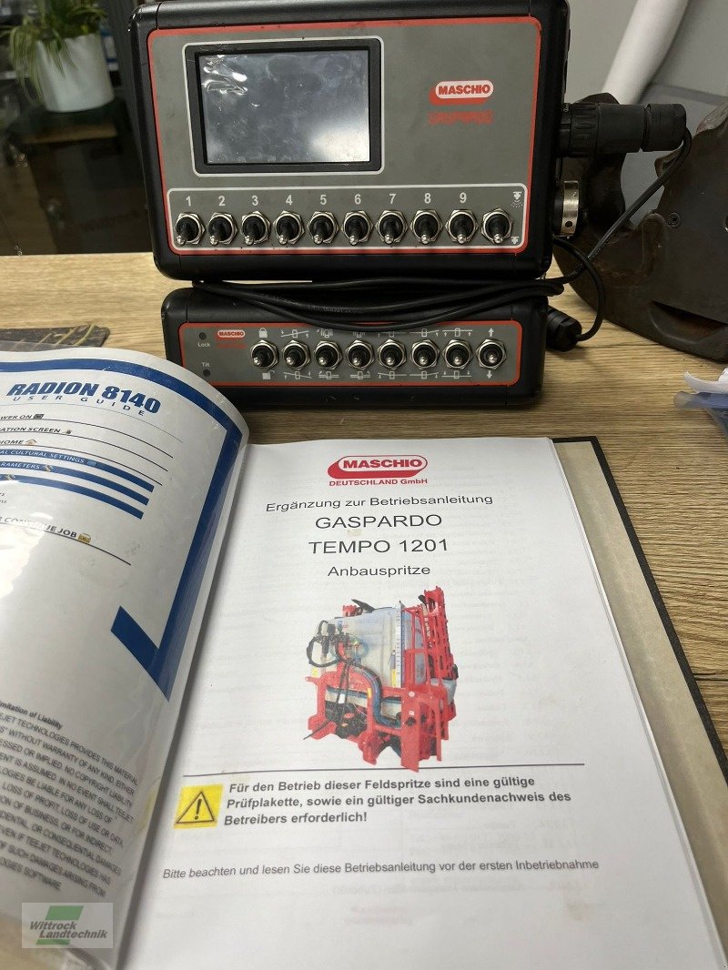 Anbauspritze типа Gaspardo Tempo 1201, Gebrauchtmaschine в Rhede / Brual (Фотография 19)