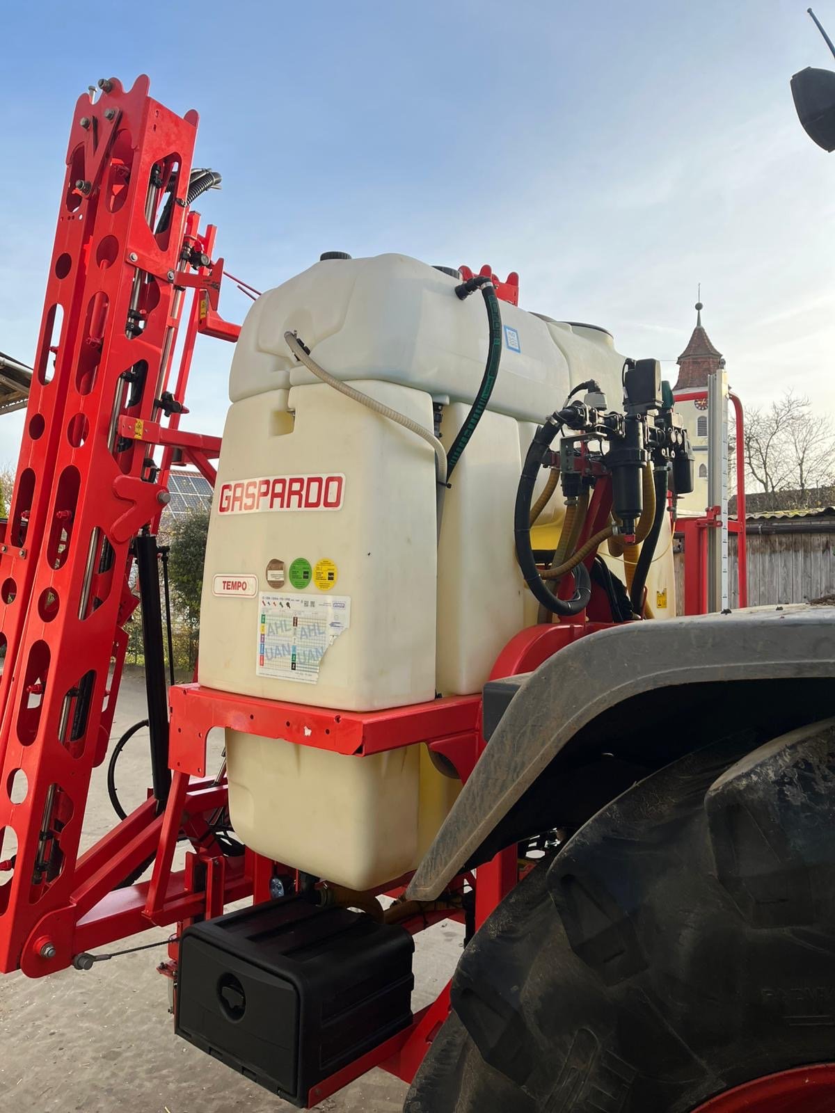 Anbauspritze vrste Gaspardo Tempo 1201, Gebrauchtmaschine v Enkingen (Slika 2)