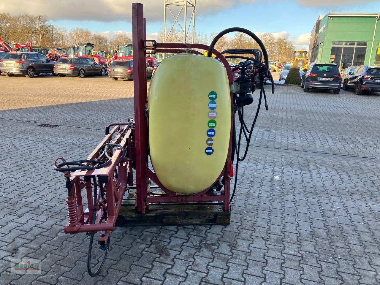 Anbauspritze tipa Hardi LXY 1000, Gebrauchtmaschine u Bakum (Slika 4)