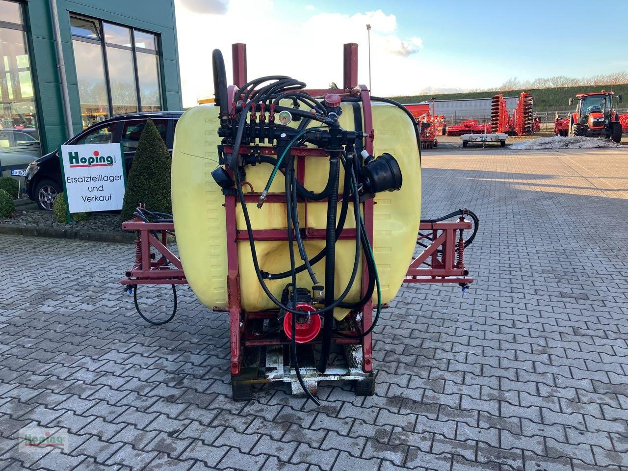 Anbauspritze tipa Hardi LXY 1000, Gebrauchtmaschine u Bakum (Slika 5)