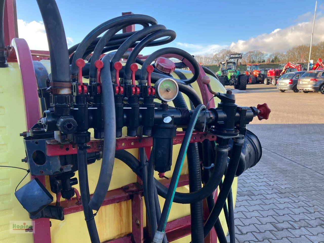 Anbauspritze tipa Hardi LXY 1000, Gebrauchtmaschine u Bakum (Slika 7)
