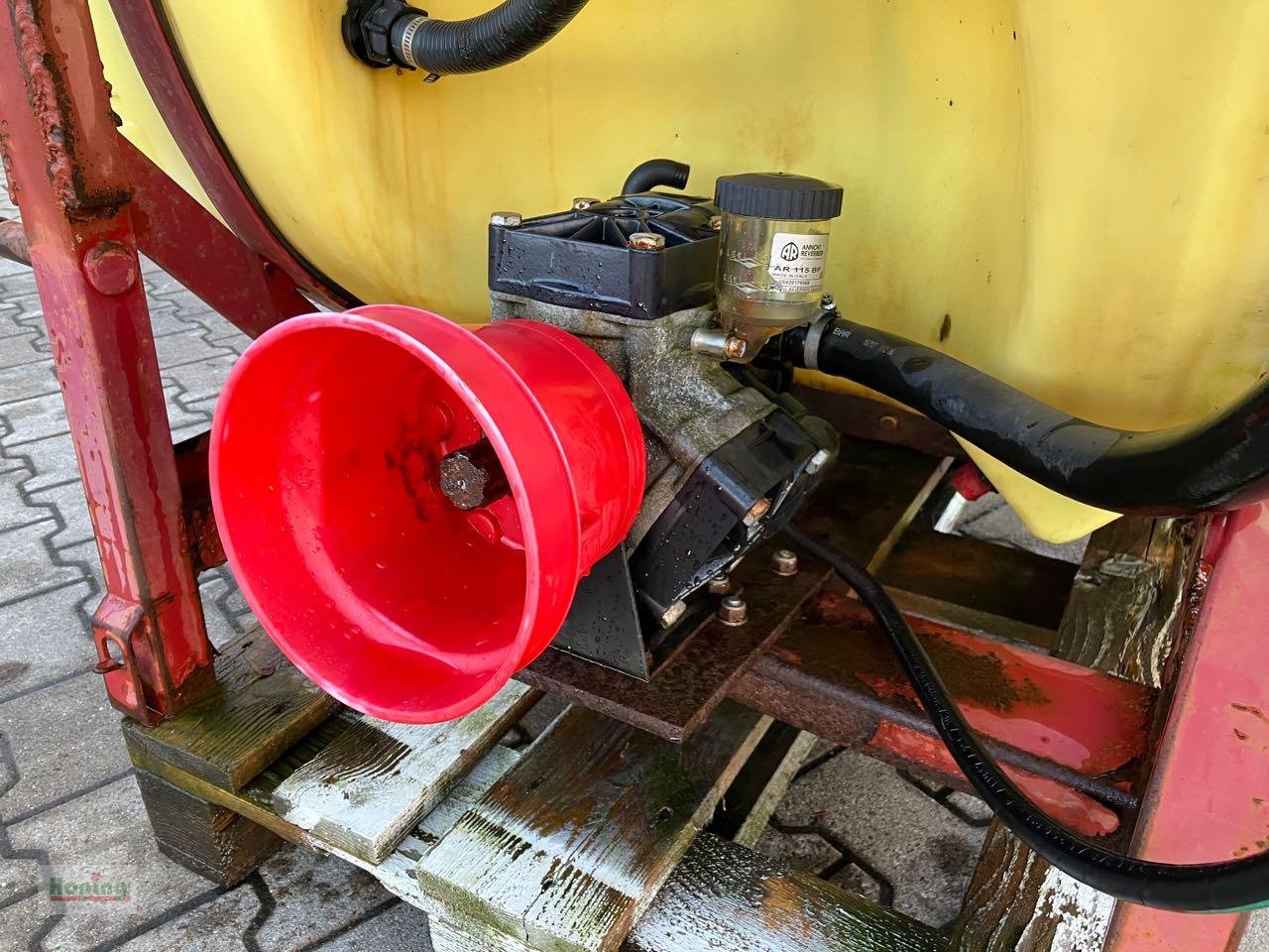 Anbauspritze tipa Hardi LXY 1000, Gebrauchtmaschine u Bakum (Slika 8)