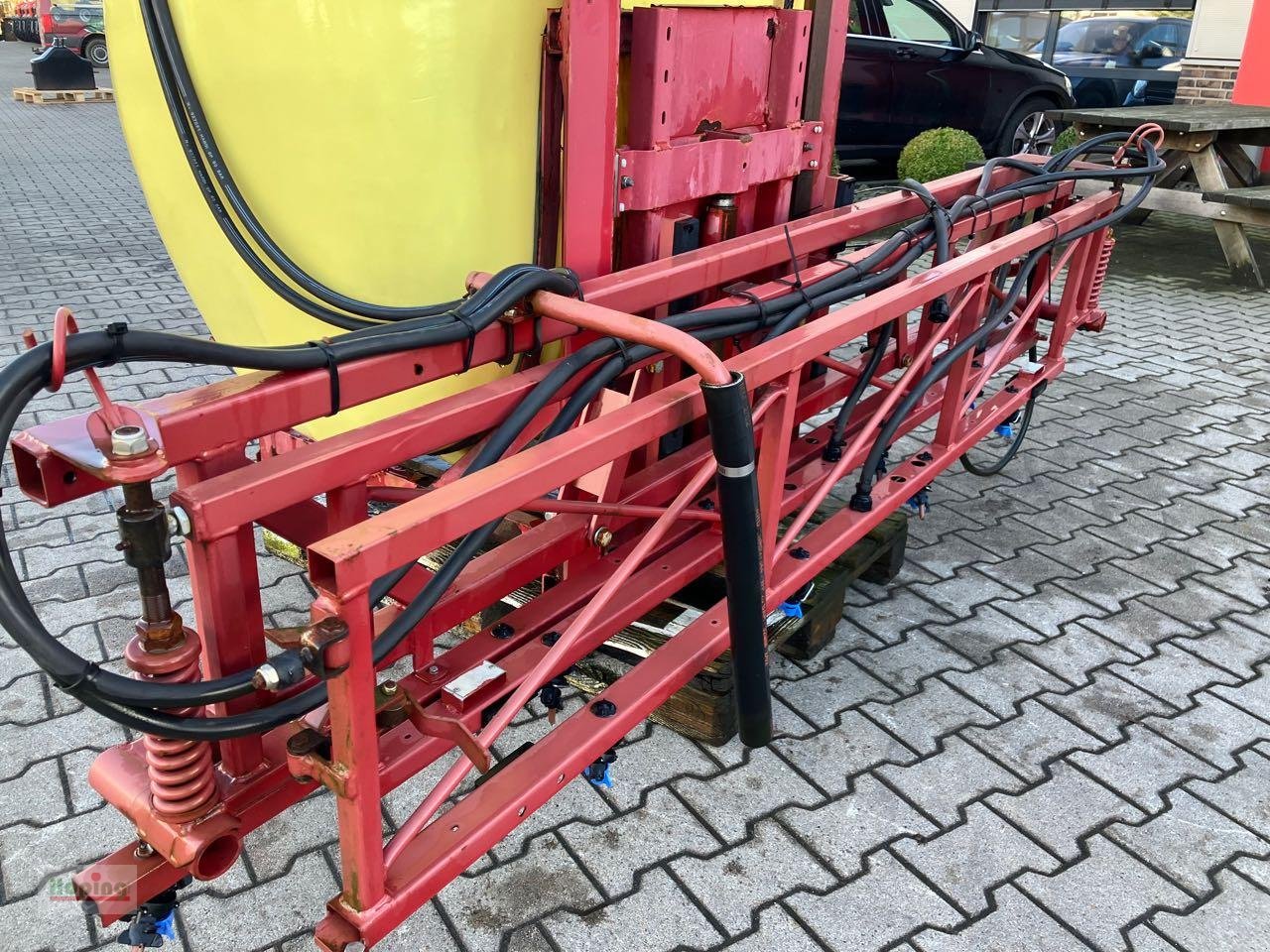 Anbauspritze tipa Hardi LXY 1000, Gebrauchtmaschine u Bakum (Slika 10)