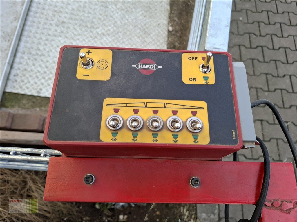 Anbauspritze des Typs Hardi Master 1000, Gebrauchtmaschine in Wassertrüdingen (Bild 6)
