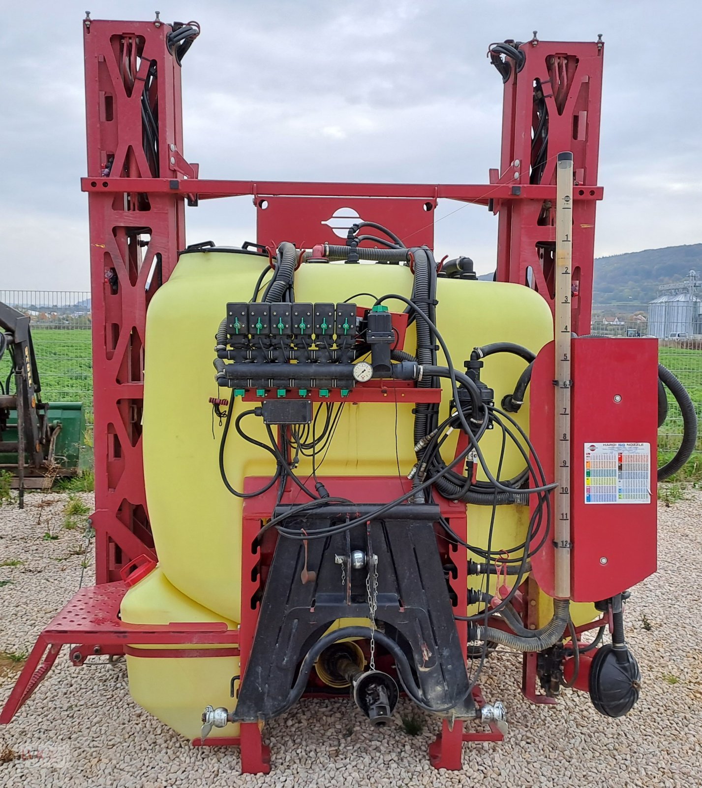 Anbauspritze typu Hardi Master 1000, Gebrauchtmaschine v Weißenburg (Obrázek 1)