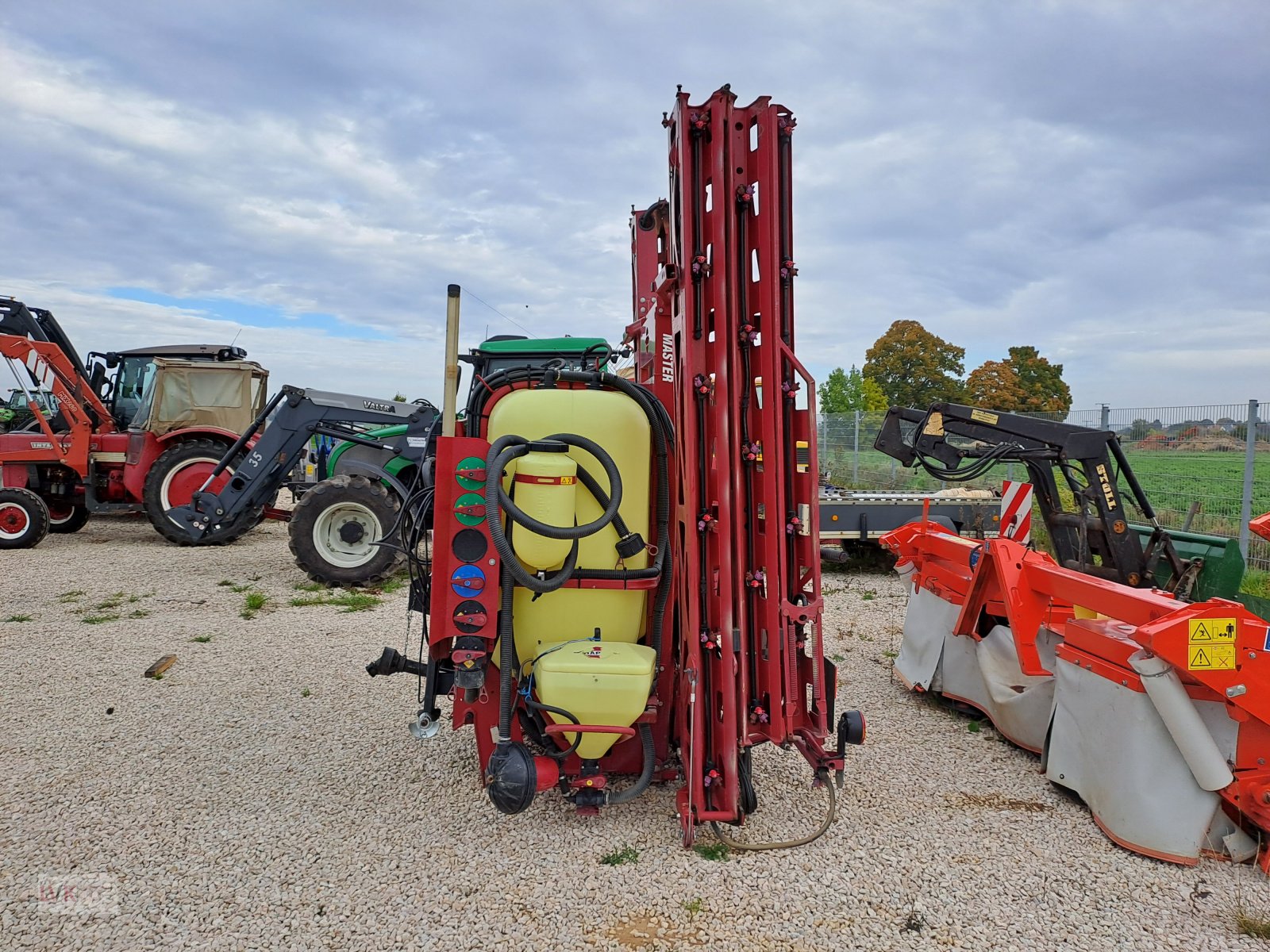 Anbauspritze typu Hardi Master 1000, Gebrauchtmaschine v Weißenburg (Obrázek 2)