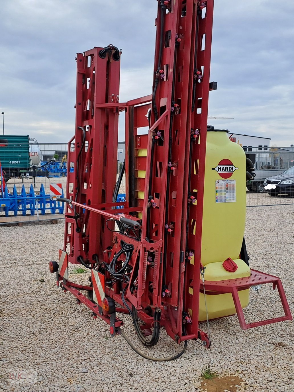 Anbauspritze typu Hardi Master 1000, Gebrauchtmaschine v Weißenburg (Obrázek 3)