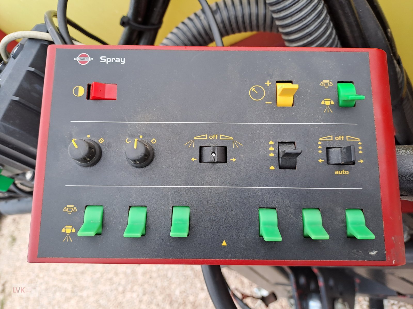 Anbauspritze typu Hardi Master 1000, Gebrauchtmaschine v Weißenburg (Obrázek 6)