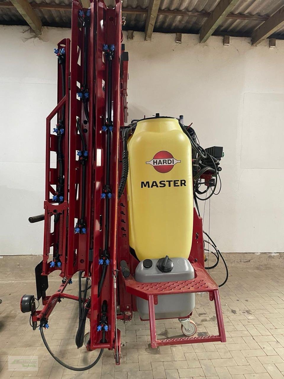 Anbauspritze tipa Hardi Master 1000, Gebrauchtmaschine u Coppenbruegge (Slika 2)
