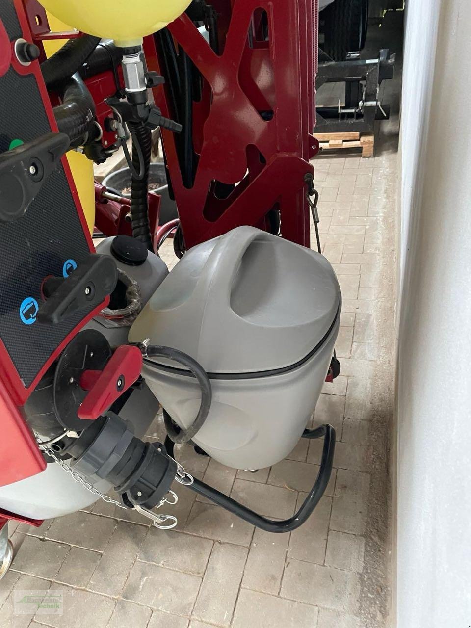 Anbauspritze tipa Hardi Master 1000, Gebrauchtmaschine u Coppenbruegge (Slika 5)